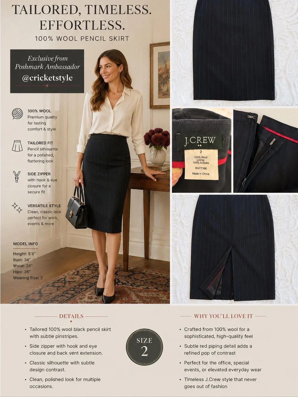 Introducing Poshmark Ambassador @CricketStyle - Picture 5 of 16